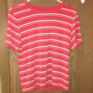striped tee